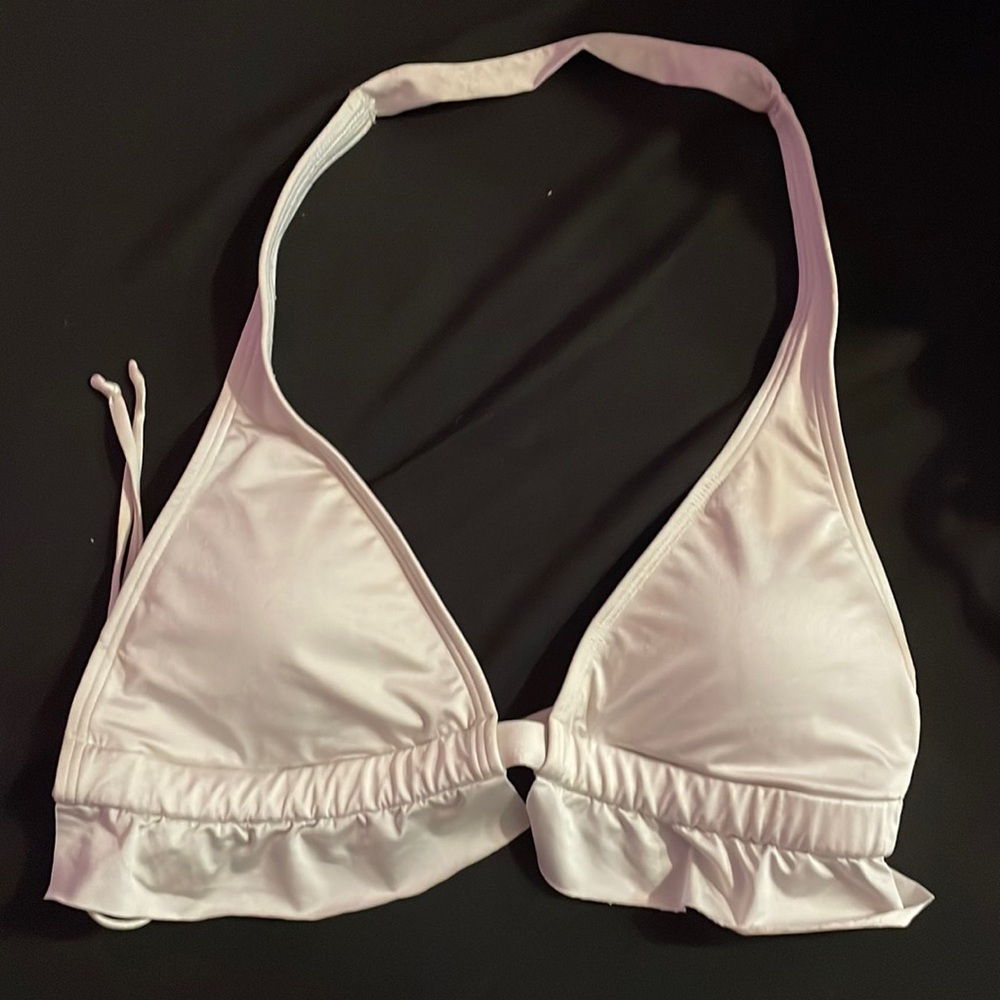 Aerie Halter Style Bikini Top in Size Small